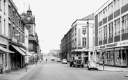 Earle Street c.1960, Crewe