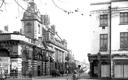 Market Hall, Earle Street 1951, Crewe