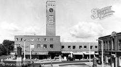 Market Square c.1960, Crewe