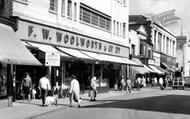 Market Street c.1960, Crewe