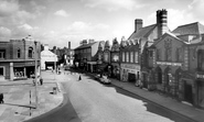 Market Street c.1960, Crewe