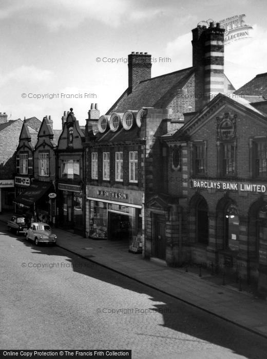 Photo of Crewe, Market Street c.1960