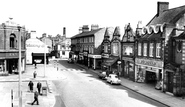 Market Street c.1960, Crewe