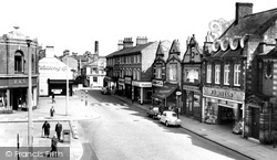 Market Street c.1960, Crewe