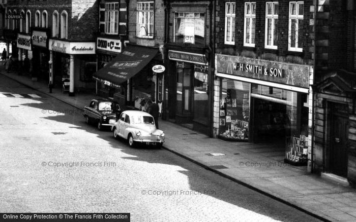 Photo of Crewe, Market Street c.1960