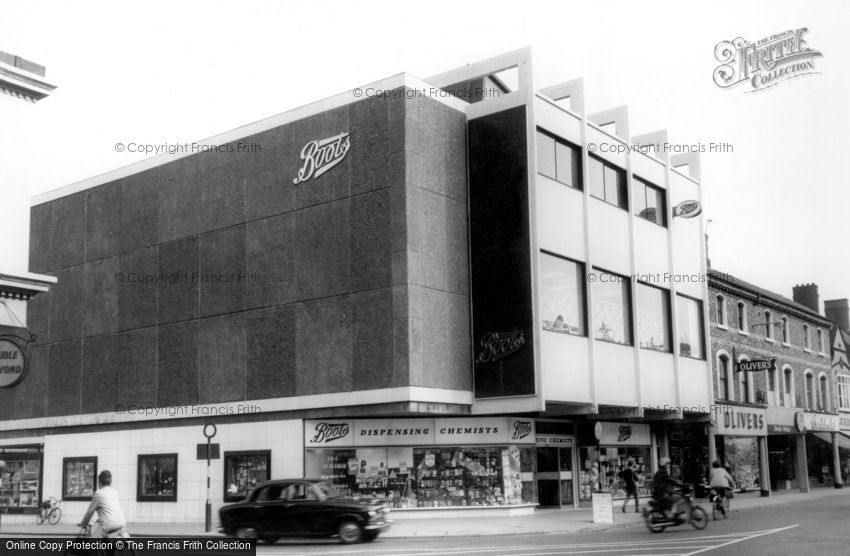 Crewe, Market Street c1965