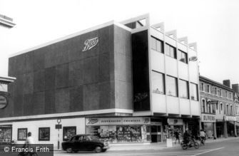 Crewe, Market Street c1965