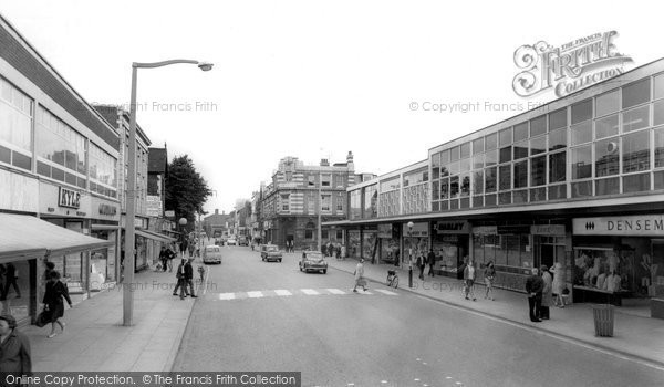 Photo of Crewe, Market Street c.1965