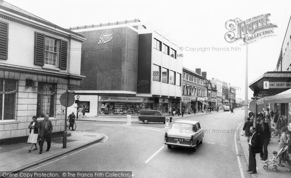 Photo of Crewe, Market Street c.1965