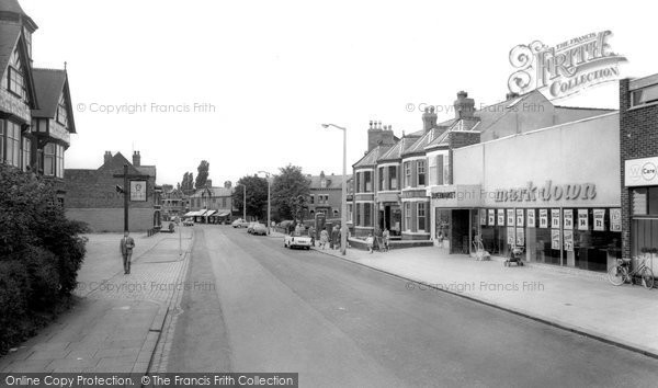 Photo of Crewe, Nantwich Road c.1965