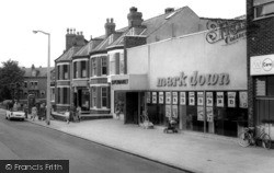 Nantwich Road c.1965, Crewe