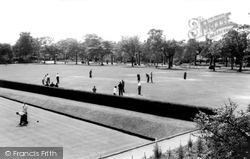 Queen's Park c.1965, Crewe