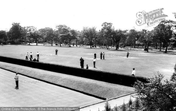 Photo of Crewe, Queen's Park c.1965