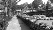 Queen's Park, Coronation Walk c.1950, Crewe