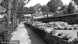 Queen's Park, Coronation Walk c.1950, Crewe