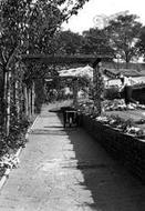 Queen's Park, Coronation Walk c.1950, Crewe