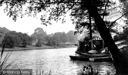 Queen's Park, The Lake 1951, Crewe