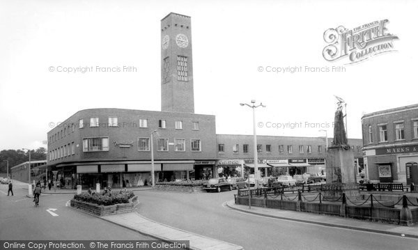 Photo of Crewe, Queensway c.1965