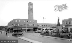 Queensway c.1965, Crewe