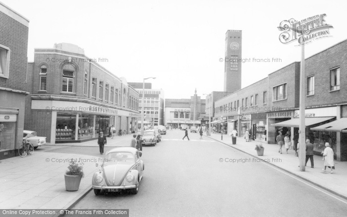 Photo of Crewe, Queensway c.1965