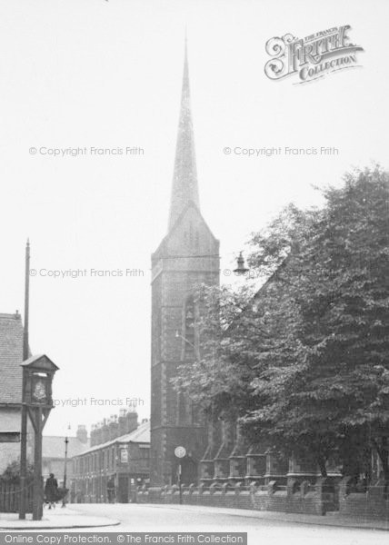 Photo of Crewe, St Paul's Church 1951