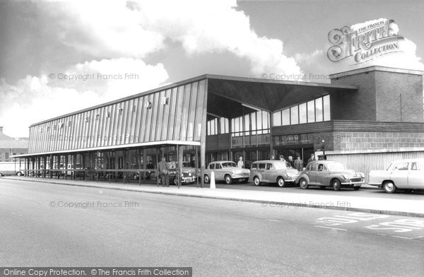Photo of Crewe, Station c.1965