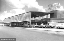 Station c.1965, Crewe