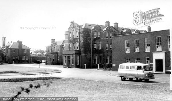 Photo of Crewe, Teacher Training College c.1965