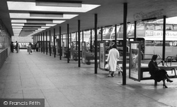 The Bus Station c.1960, Crewe