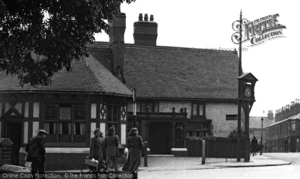 Photo of Crewe, The Chetwode Arms 1951