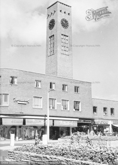 Photo of Crewe, The Clock Tower c.1960