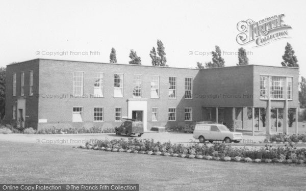 Photo of Crewe, The College Of Higher Education c.1965
