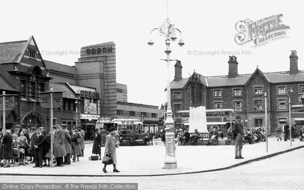 Photo of Crewe, The Square 1951