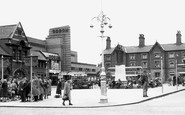 Crewe, the Square 1951