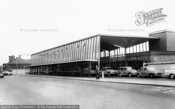 Photo of Crewe, The Station c.1965