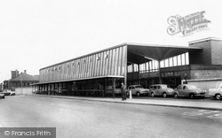 The Station c.1965, Crewe
