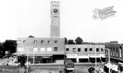 Town Centre c.1957, Crewe