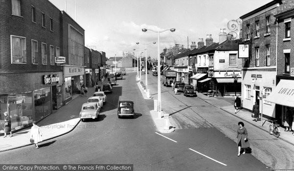 Photo of Crewe, Victoria Street c.1960