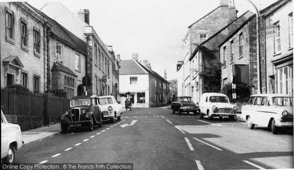 Photo of Crewkerne, Church Street c.1960