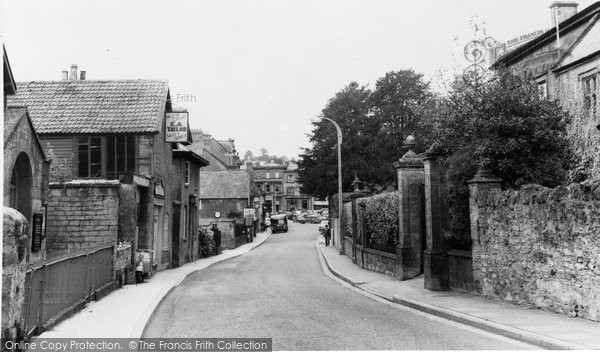 Photo of Crewkerne, East Street c.1960