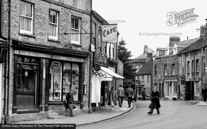 Photo of Crewkerne, Local Businesses c.1955