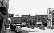 Market Square c.1950, Crewkerne