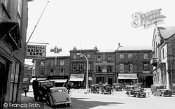 Market Square c.1950, Crewkerne