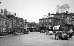 Market Square c.1955, Crewkerne