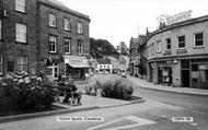 Market Square c.1960, Crewkerne