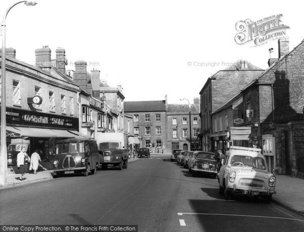 Photo of Crewkerne, Market Street c.1960
