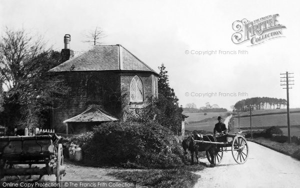 Photo of Crewkerne, Old Toll House 1914