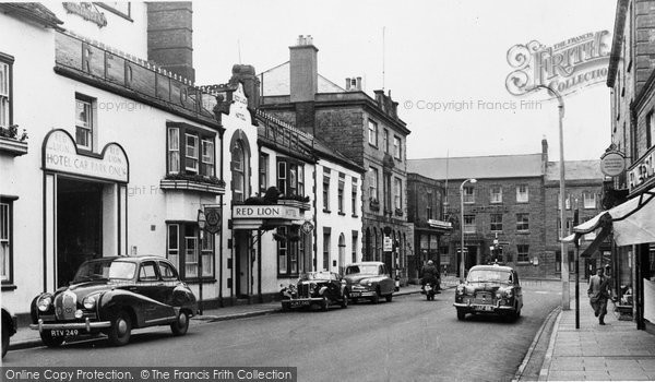 Photo of Crewkerne, Red Lion Hotel, Market Street c.1955