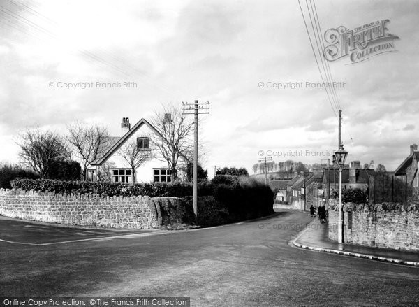 Photo of Crewkerne, Severall Cross Roads c.1950