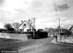 Severall Cross Roads c.1950, Crewkerne